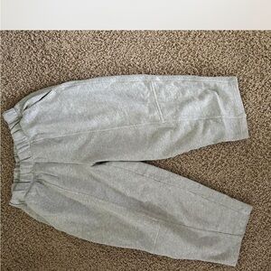 Aerie seams right grey sweatpants.